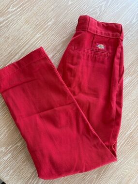 Dickies X UO Bright Red  Pants